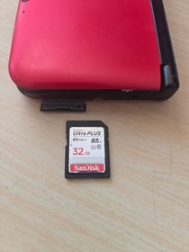 Nintendo 3DS XL 4GB Red Console (NTSC-U)