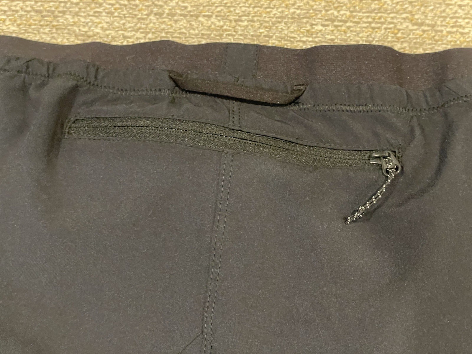 Uomo Salomon Sense Aero Short XL 5" Nero