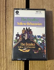 The Beatles Yellow Submarine Cassette 4XW-153