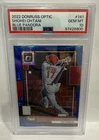 2022 Donruss Optic SHOHEI OHTANI #141 Blue Pandora 38/99 PSA 10