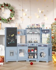 Kids Corner Play Kitchen Playse Ultimate Interactive Cooking Toy Set for Ages 3 