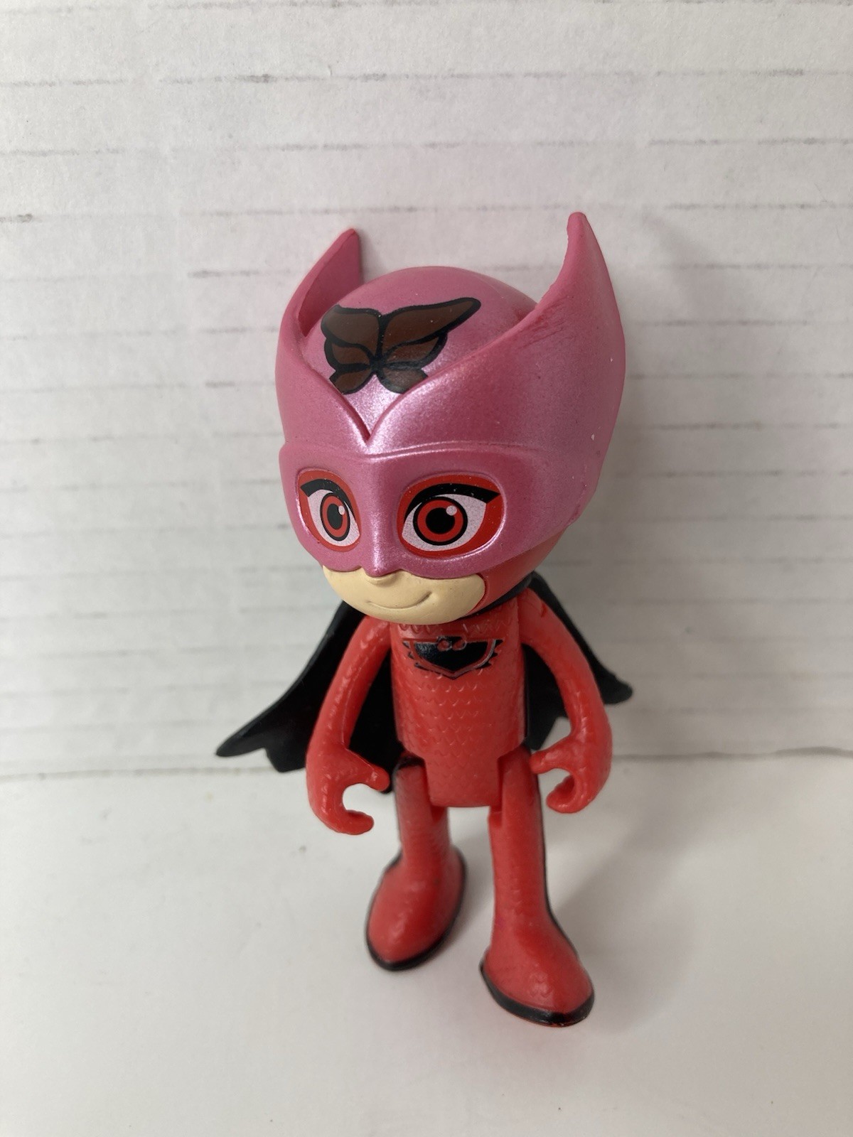 Just Play PJ Masks Hero Blast Owlette Black Cape Action Figure 3