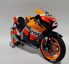 PMA Minichamps 1/12 2008 Repsol Honda RC212V Daniel Pedrosa MINICHAMPS REPSOL