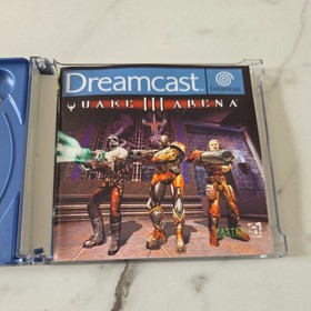 Quake III Arena &ndash; SEGA Dreamcast 