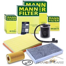 MANN-FILTER INSPEKTIONSPAKET FILTERSATZ B F&Uuml;R MERCEDES VITO W-639 110 113 116CDI