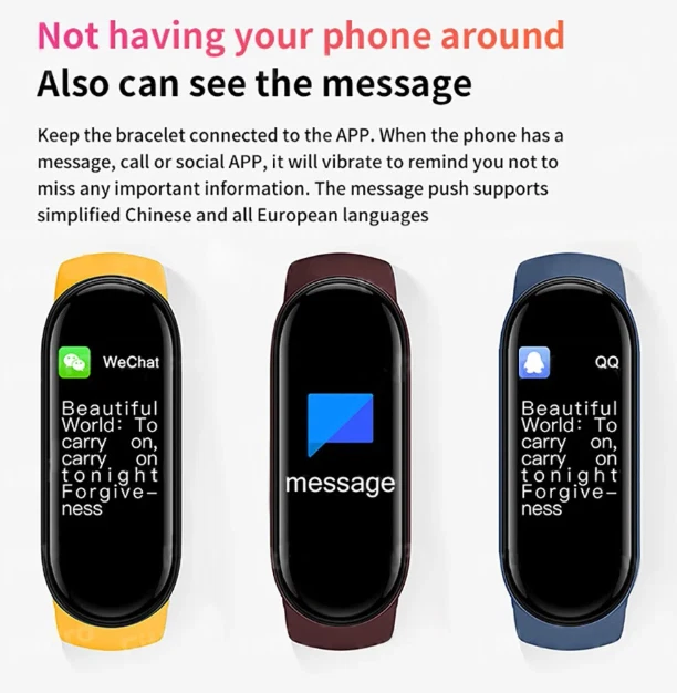 Smart Watch  for Men and Women, Fitness Tracker, Sports Watch - Image 3 of 4