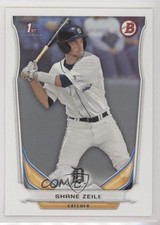 2014 Bowman Draft Shane Zeile #DP132 l0q