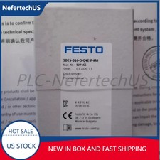 NEW FESTO 527466 SDE5-D10-O-Q4E-P-M8 Pressure Sensor