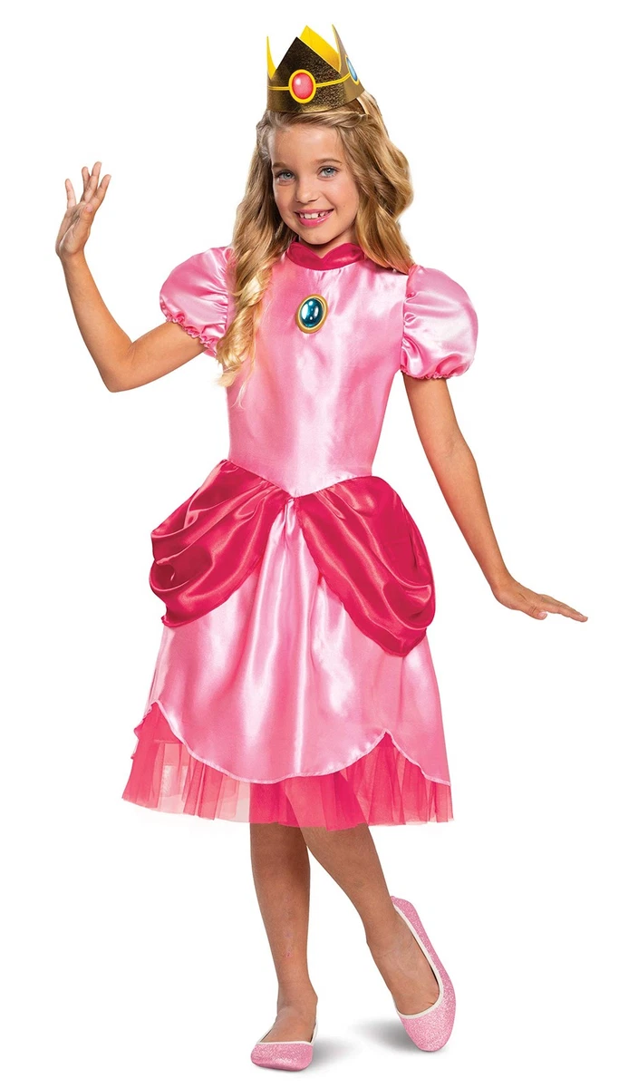 Pink Princess Costumes for Girls 7-8 Size for sale | eBay
