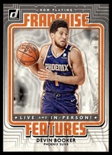 2020-21 Donruss Franchise Features Devin Booker Phoenix Suns #24