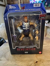 Masters Of The Universe Revelation Fisto Masterverse Mattel Action Figure New