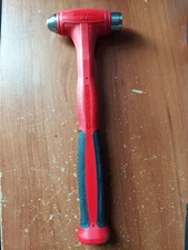 Snap-on Tools USA NEW RED Small 8oz / 225g Soft Grip Dead Blow Hammer HBBD8