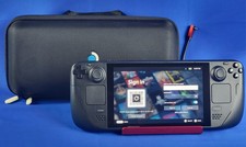 Valve Steam Deck 512GB LCD Handheld Gaming Console Model 1010 w/ Deck & Case image