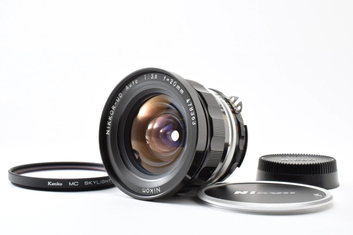 Nikon NIKKOR f/3.5 Camera Lenses 20mm Focal for sale - eBay