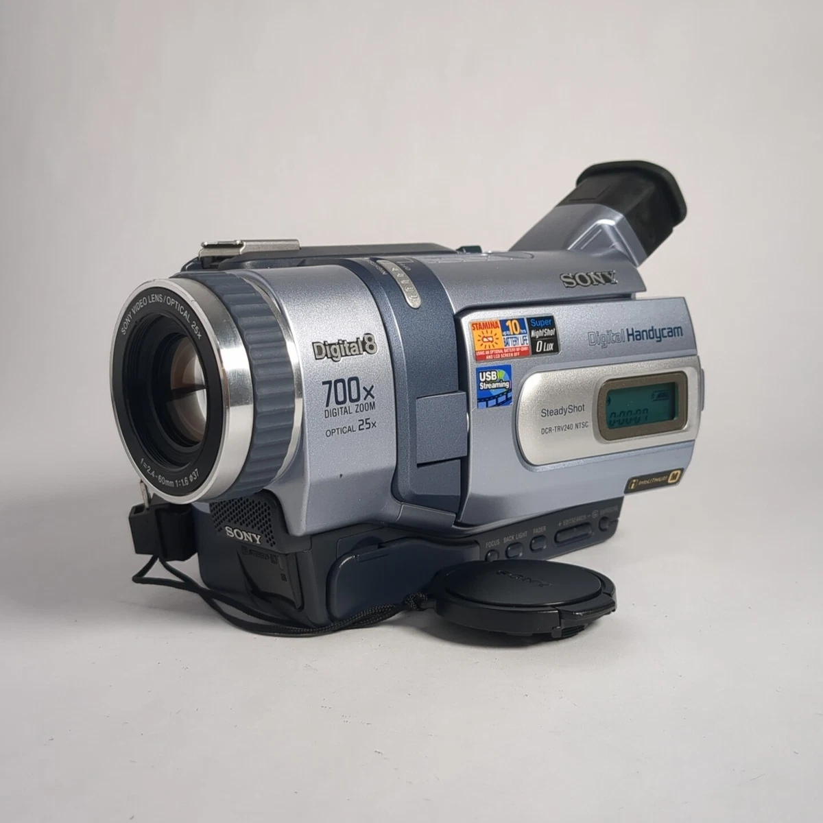 Sony Handycam Vision 460x Digital Zoom Hi8 Camcorders for sale | eBay