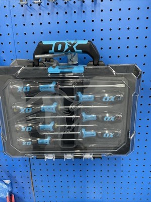 Ox Pro 7 Piece Screwdriver Set