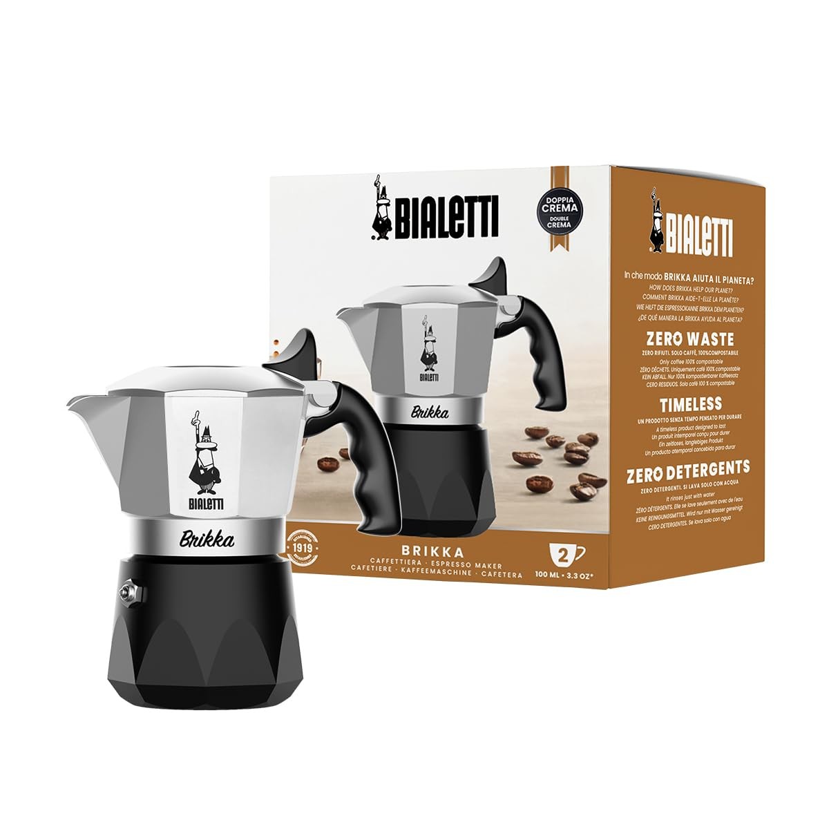 Italian Coffee Maker 2 Espress
