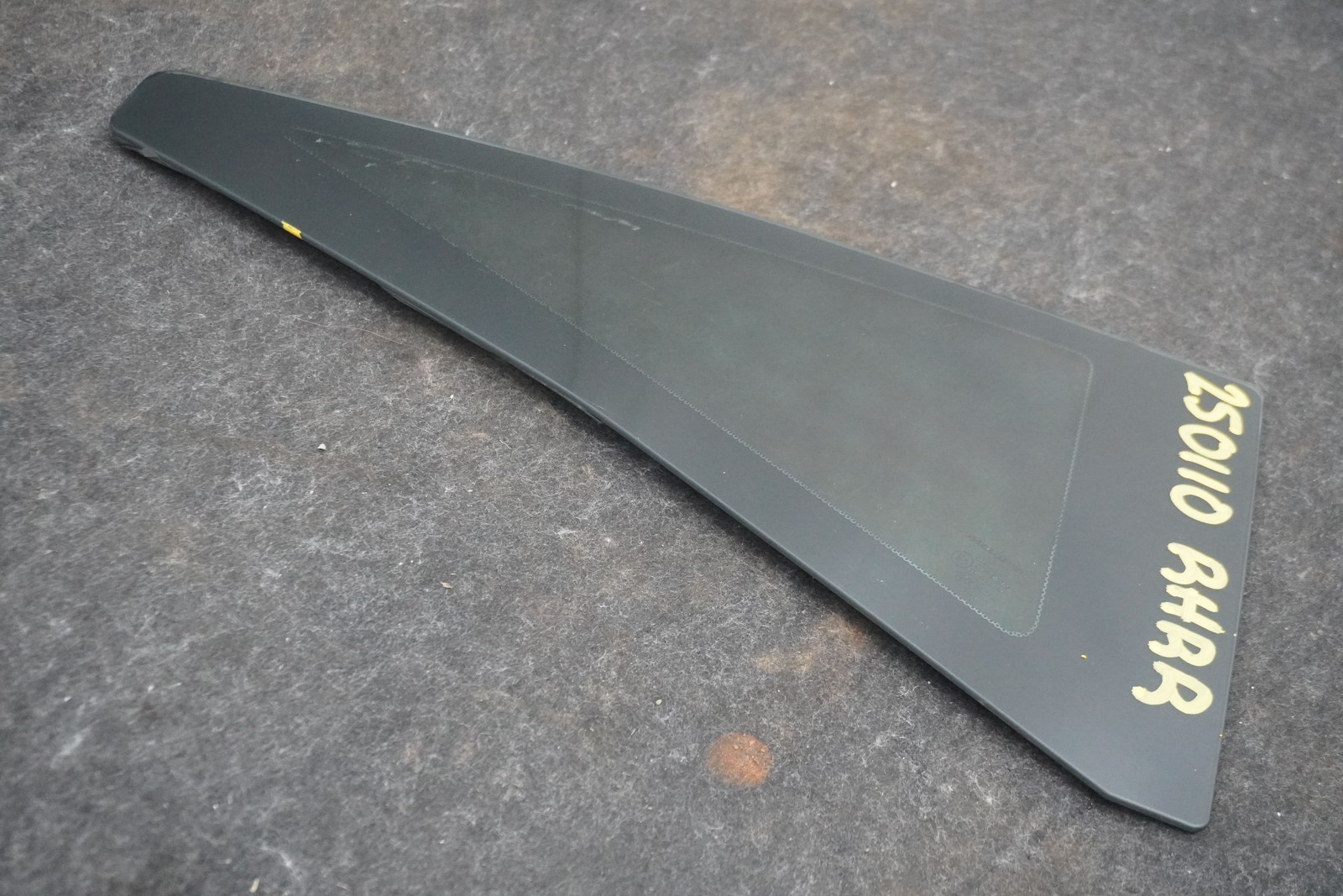 Rear Right Passenger Side Lower Quarter Window Glass Panel Mclaren 720s 2018-23