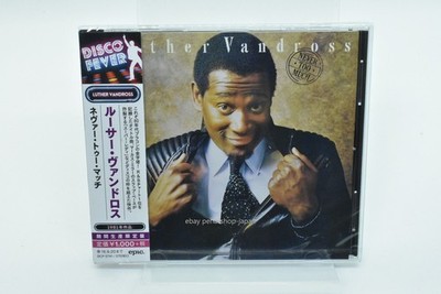 LUTHER VANDROSS-NEVER TOO MUCH-JAPAN CD Ltd/Ed