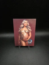 Tay Melo #1 (2025) eXcess Elegance of Allure [Custom ACEO Art Card]