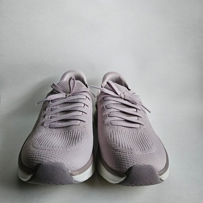 Skechers DLux Walker Swift Fit Mauve Purple Slip On Walking Sneakers Womens