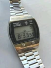U27418 Vintage Seiko M1595029 Quartz LCD LC Chronograph Digital Mens Wat G3D