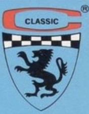 NOS Classic Brand Front Slot Car Tires 1 Pr OEM Raised Logo Soft Pliable - NEW