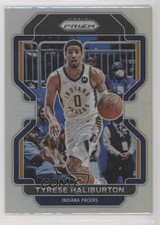 2021-22 Panini Chronicles Prizm Update Silver Tyrese Haliburton #605 3pu