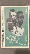 Tottenham Hotspur v Newcastle United Matchday Programme 9 May 2018 Wembley