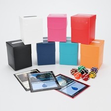 Recyclable Game Card Case For Collectible Trading Cards Storage Box