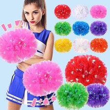 9 Colors Game Pompoms 32*30cm Cheerleading Cheering Sports Cheerleading