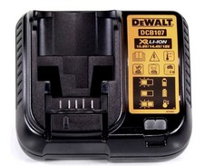 DeWalt DCB107 / DCB112 XR Li-Ion Battery Charger 10.8V 12V 14.4V 18V 20V