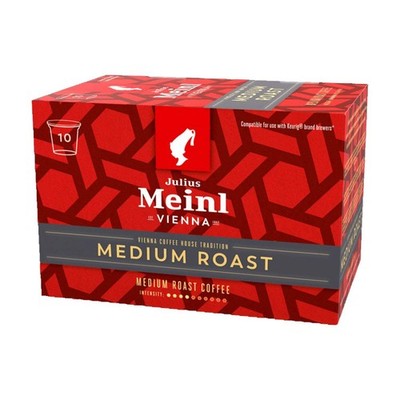 Julius Meinl Medium Roast Coffee K-Cups 10ct