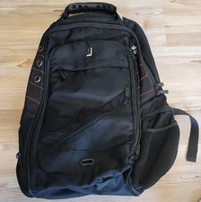 Sosoon Laptop Backpack Business Bag With USB Charging Port Anti-Theft Water Res