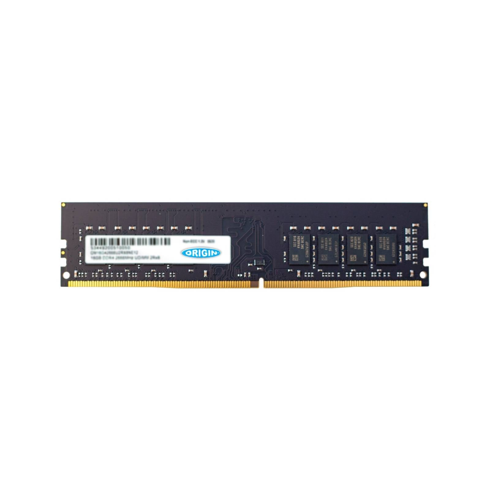 Origin Storage 16GB DDR4 3200MHz UDIMM (OM16G43200U2RX8NE12)