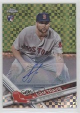 2017 Topps Chrome Update Target Exclusive X-Fractor 3/99 Sam Travis Auto 08jk