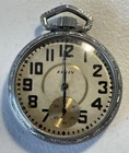 Antique Elgin Defiance 17 Jewels Railroad Pocket Watch Not Working/Parts