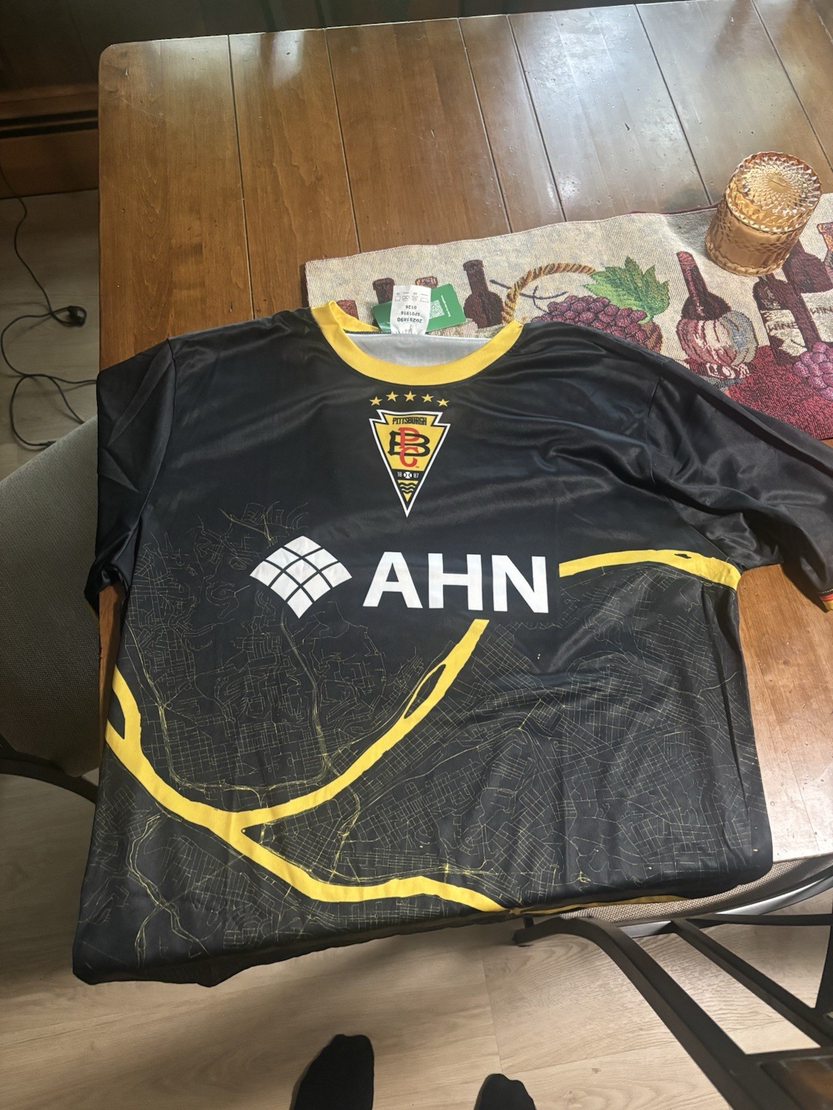 Pittsburgh Pirates 2026 Soccer Night Jersey SGA 6/27/26 New Adult XL