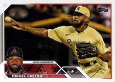 2023 Topps Update #US284 Miguel Castro