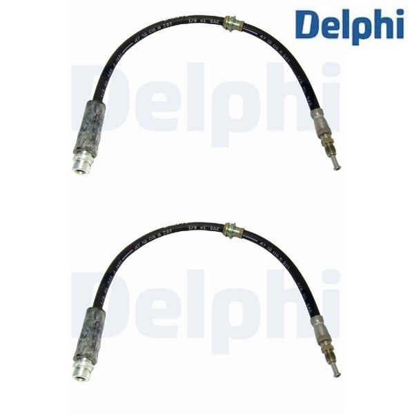 2X Bremsschlauch Delphi LH6145 2 BremsschläUche Rechts Links Vorderachse-image