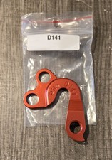 Red Derailleur Hanger for Wheeler 4900, Kinesis Bike | Pilo D141