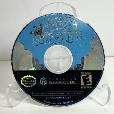 Nintendo Super Mario Sunshine (Tested!) - Disc Only - GameCube