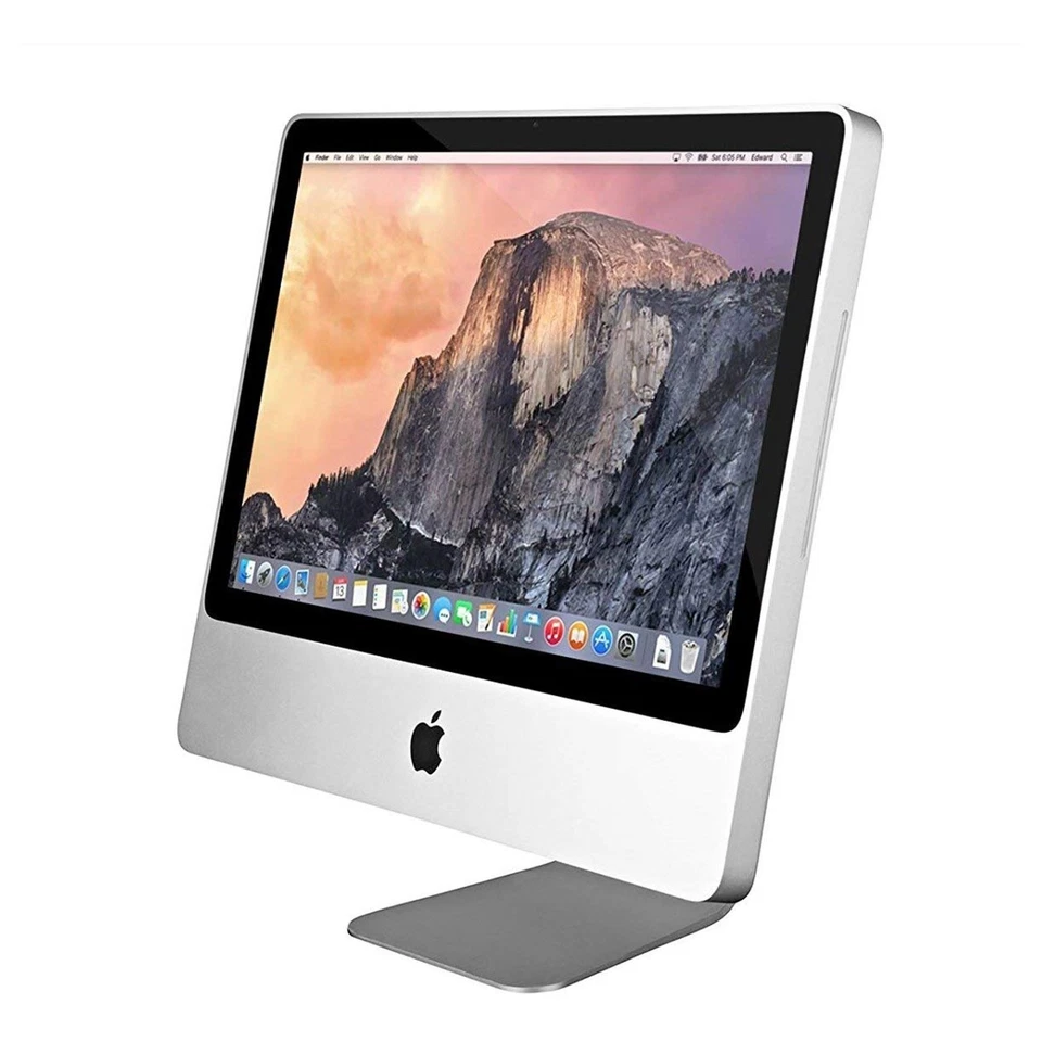 Apple iMac 20" 2.26 GHz 4GB RAM 128GB SSD All in One - Mac OSX / Very Good ! - Image 3 of 4