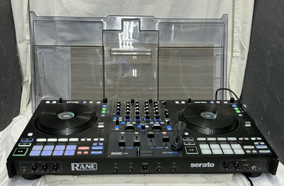 RANE FOUR Professional Serato DJ Pro 4-Channel Stems USB Controller Mixer Tested