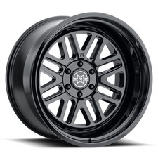 22x10 Method MR804 Raised Gloss Black Wheel 6x135 (10mm)
