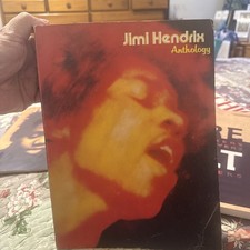 Jimi Hendrix Anthology Songbook Photos Sheet Music Original Hal Leonard Book