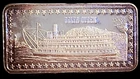 Delta Queen Bar IV-Wonders of America Set 1 Troy oz.999 Silver-Hamilton Mint