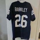 Saquon Barkley Signed Penn State #26 Football Jersey Beckett BAS