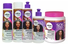 Salon Line S.O.S Cachos Super Oils Deep Nutrition Kit