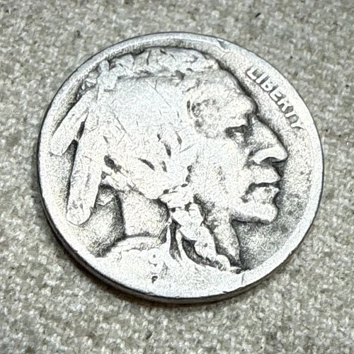 1919 S Buffalo Nickel  Key Date